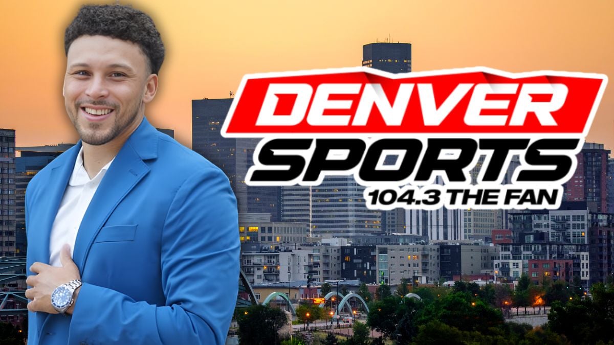 Former NFL Running Back & Denver’s own Phillip Lindsay on Denver Sports 104.3 The Fan